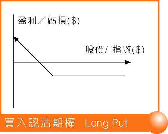 買入認沽期權