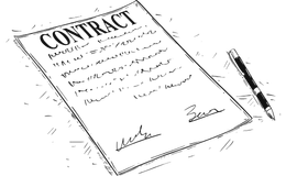 合約、買家與賣家